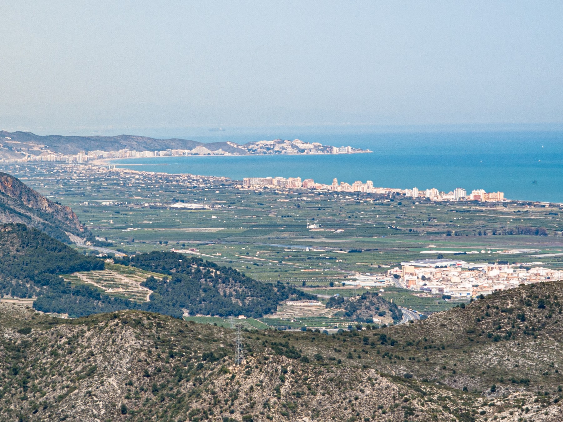 Local hiking Marxuquera